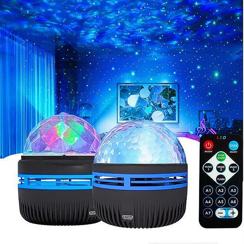 Galaxy Projector Lights with Remote Control