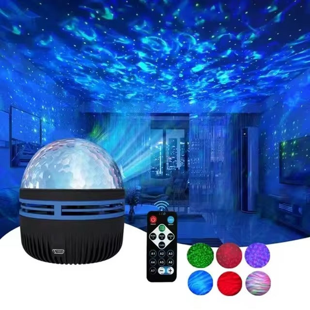 Galaxy Projector Lights with Remote Control